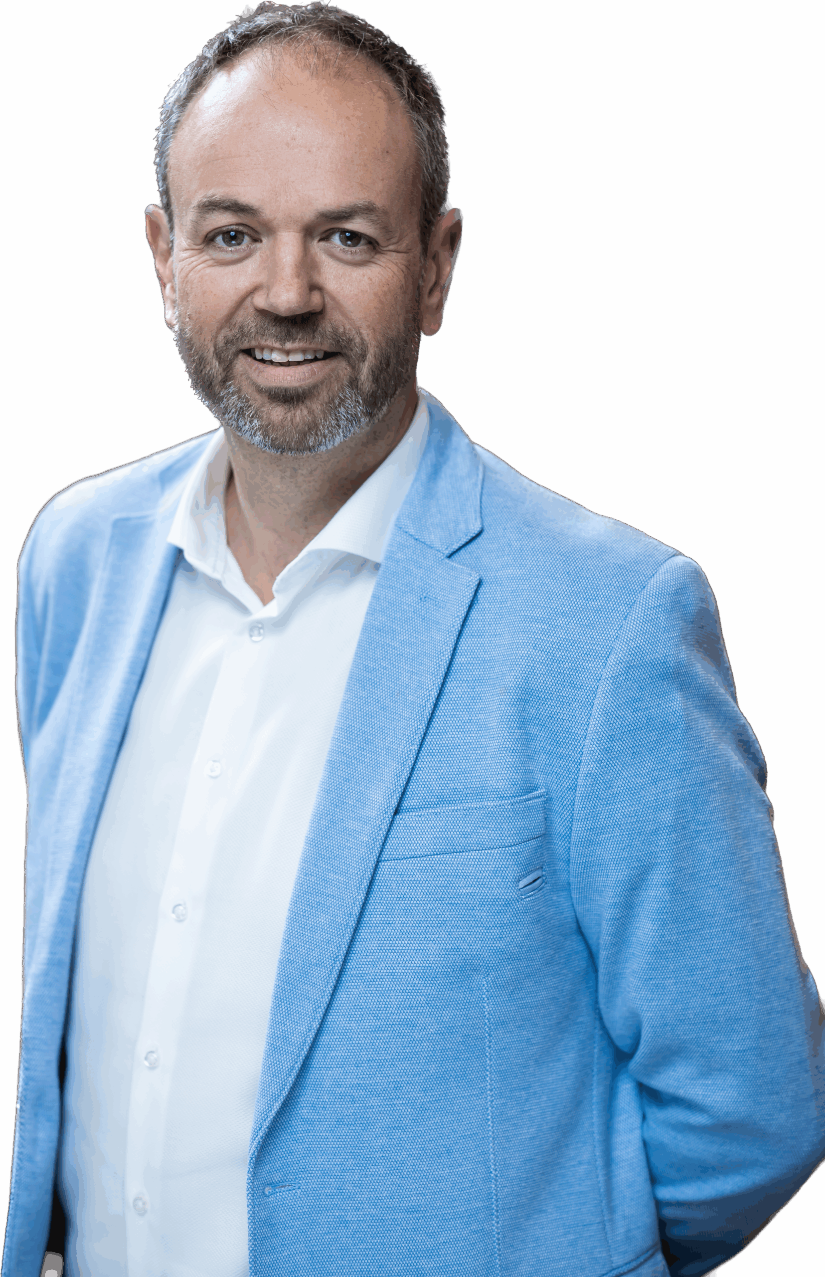 Portrait of Pascal Van de Vijver, International Project & Program Manager